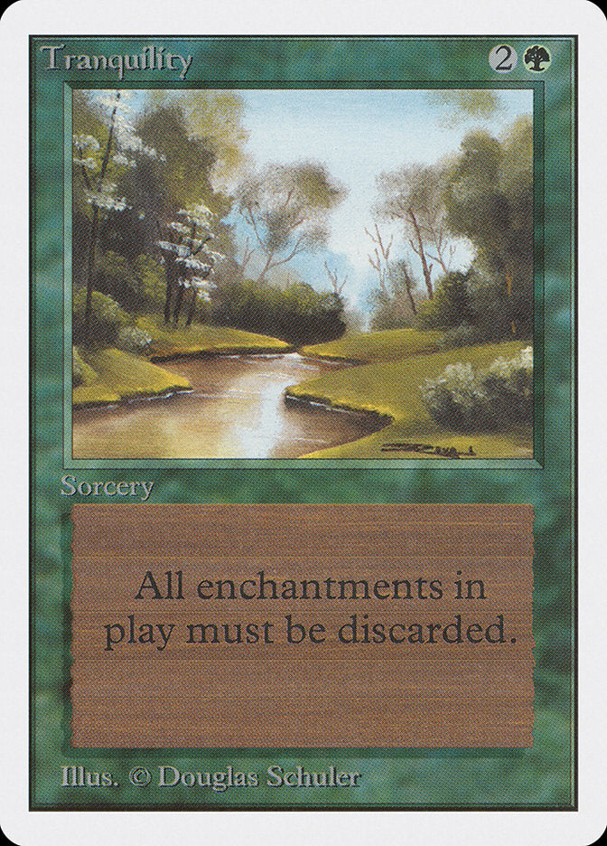 Tranquility [Unlimited Edition] | Webway Games