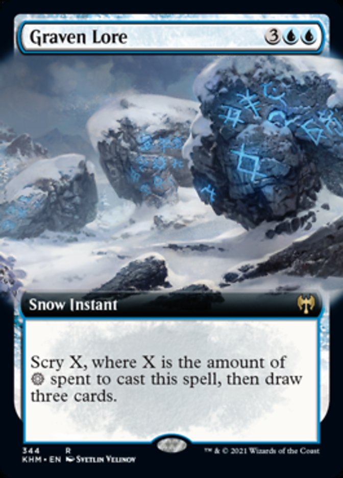 Graven Lore (Extended Art) [Kaldheim] | Webway Games