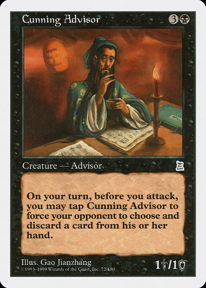 Cunning Advisor [Portal Three Kingdoms] | Webway Games