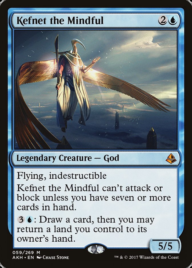 Kefnet the Mindful [Amonkhet] | Webway Games
