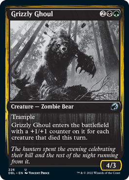 Grizzly Ghoul [Innistrad: Double Feature] | Webway Games