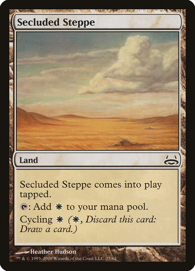 Secluded Steppe [Duel Decks: Divine vs. Demonic] | Webway Games