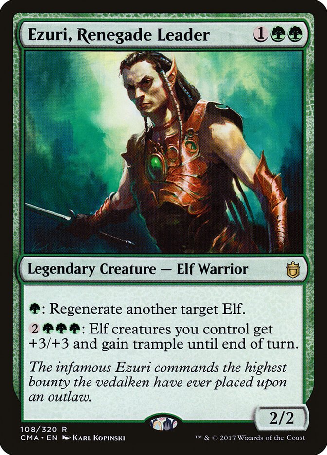 Ezuri, Renegade Leader [Commander Anthology] | Webway Games