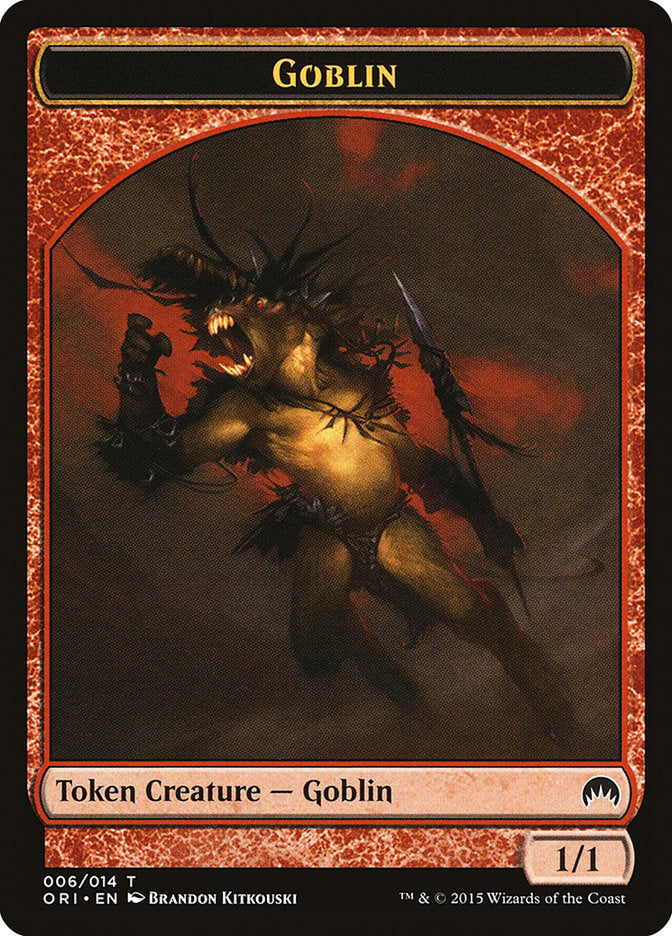 Goblin [Magic Origins Tokens] | Webway Games