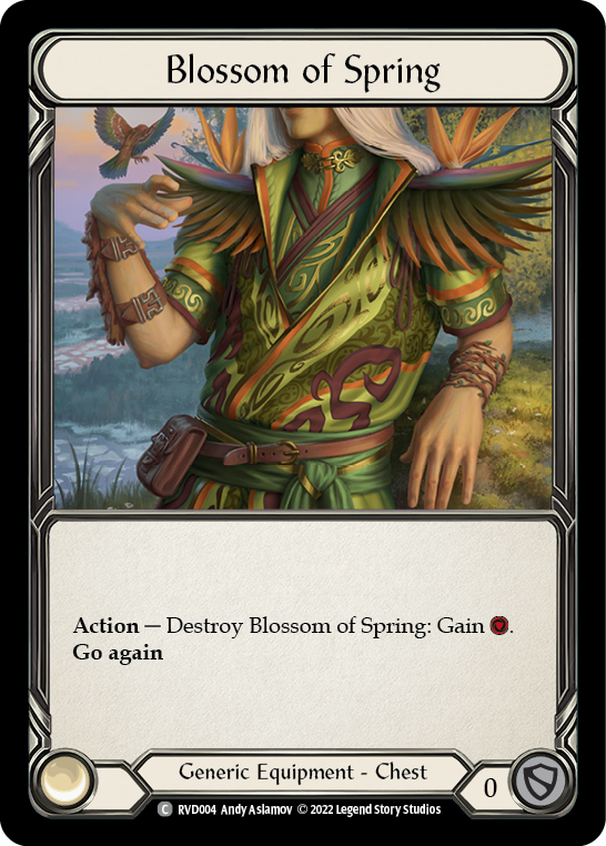 Blossom of Spring [RVD004] (Classic Battles: Rhinar vs Dorinthea)  Rainbow Foil | Webway Games