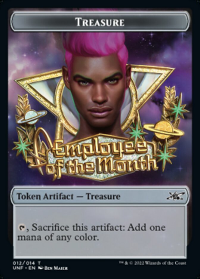 Treasure (012) Token [Unfinity Tokens] | Webway Games
