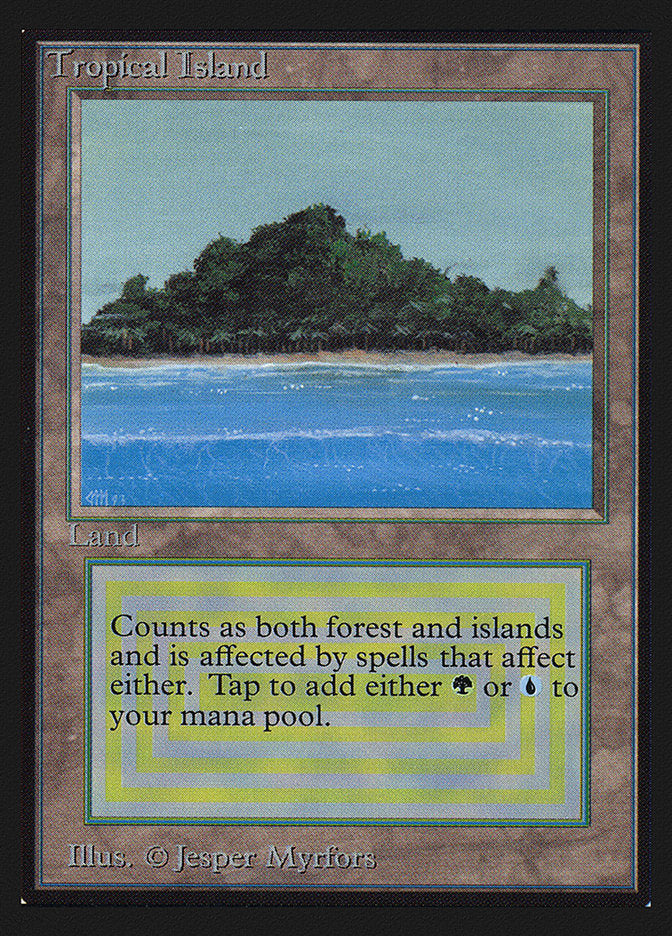 Tropical Island (IE) [Intl. Collectors’ Edition] | Webway Games