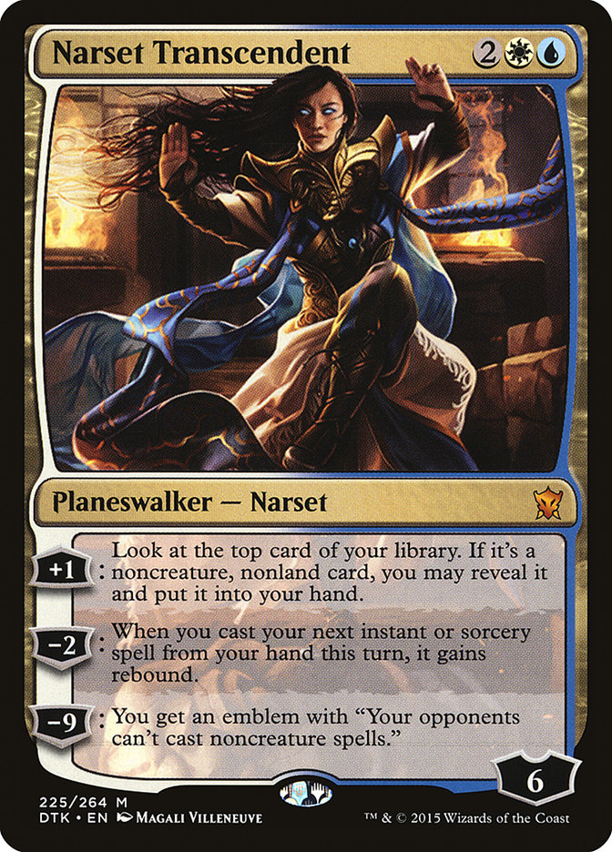 Narset Transcendent [Dragons of Tarkir] | Webway Games