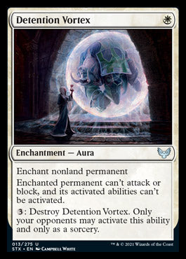 Detention Vortex [Strixhaven: School of Mages] | Webway Games