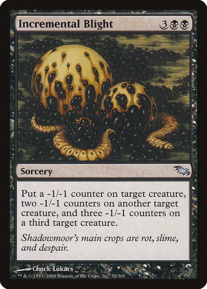 Incremental Blight [Shadowmoor] | Webway Games