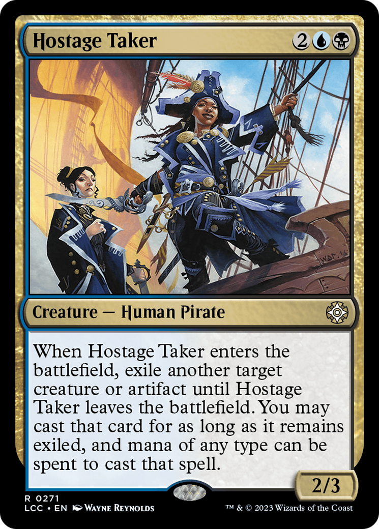 Hostage Taker [The Lost Caverns of Ixalan Commander] | Webway Games