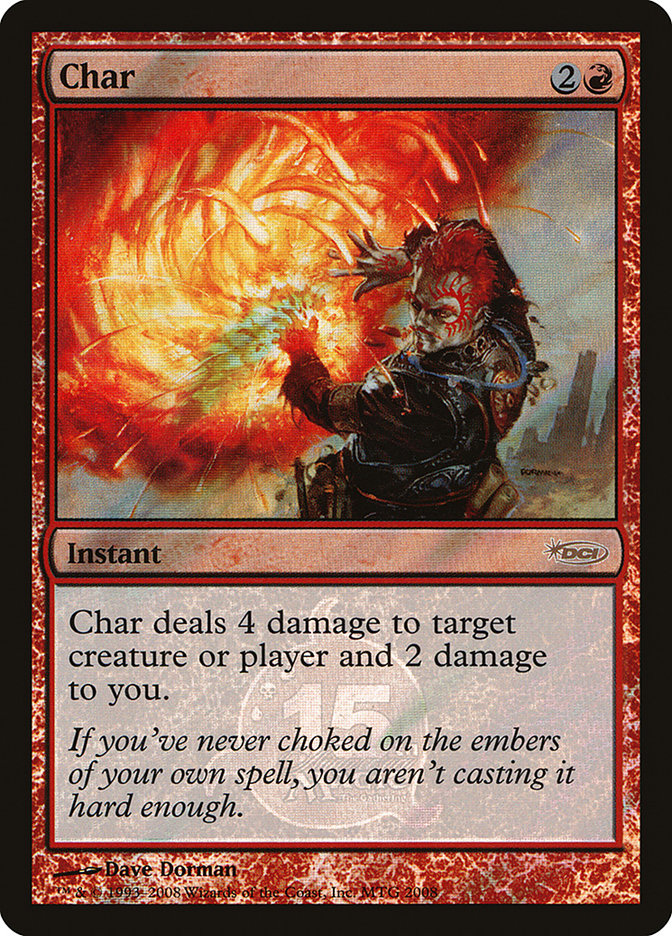Char [15th Anniversary Cards] | Webway Games