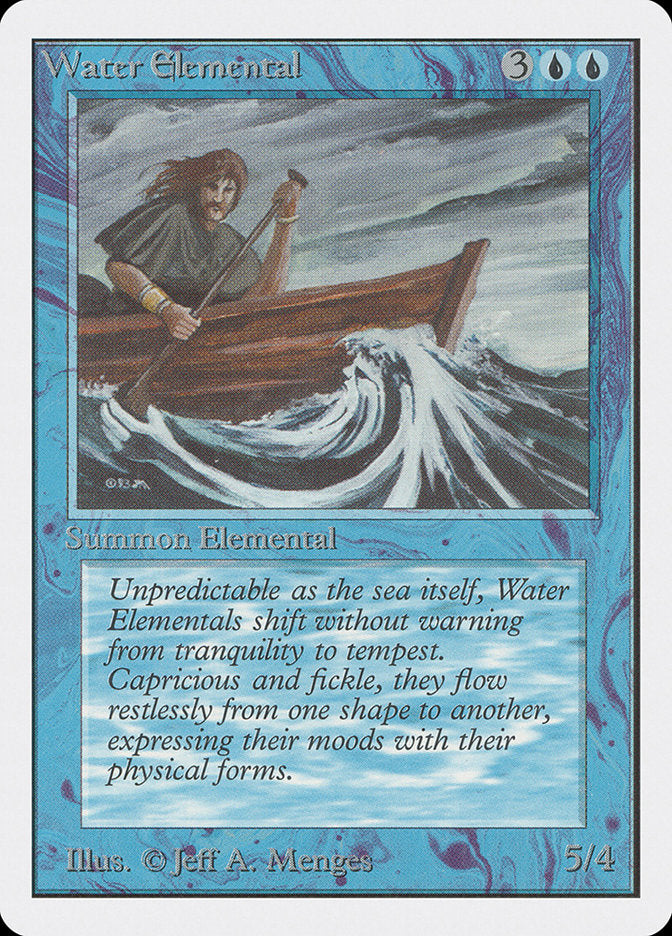 Water Elemental [Unlimited Edition] | Webway Games