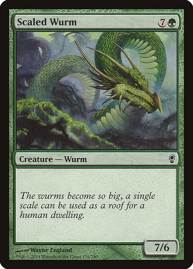 Scaled Wurm [Conspiracy] | Webway Games