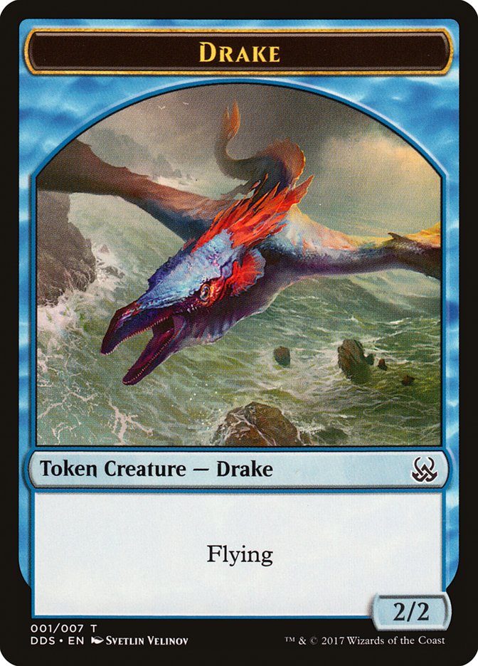 Drake [Duel Decks: Mind vs. Might Tokens] | Webway Games