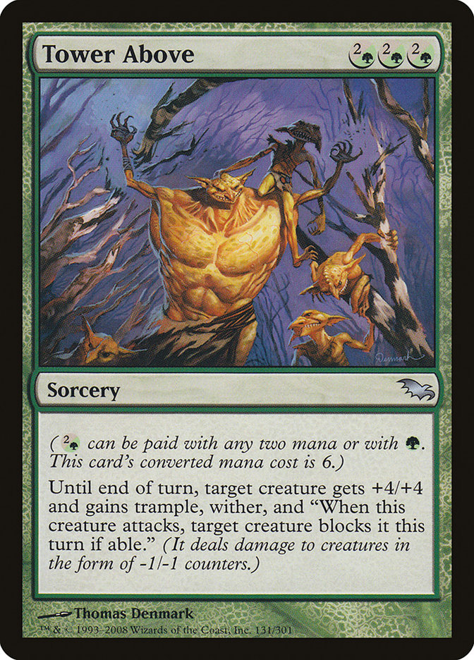 Tower Above [Shadowmoor] | Webway Games