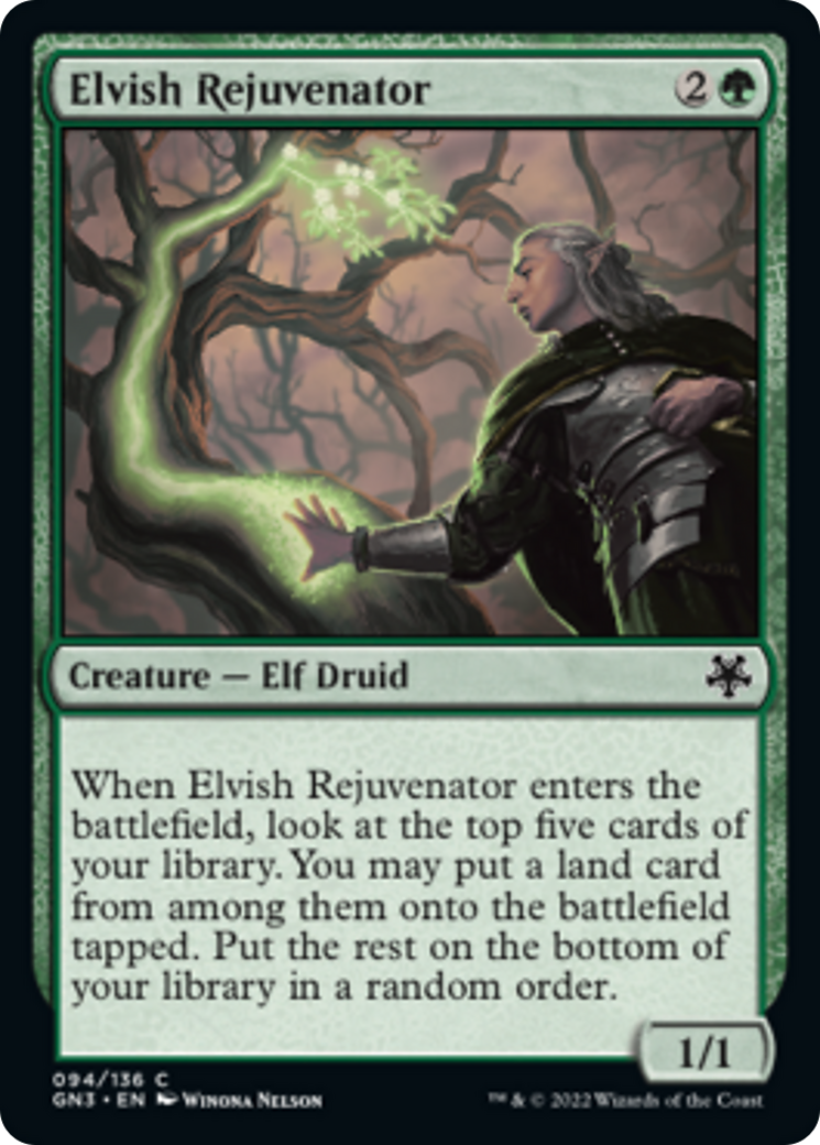 Elvish Rejuvenator [Game Night: Free-for-All] | Webway Games