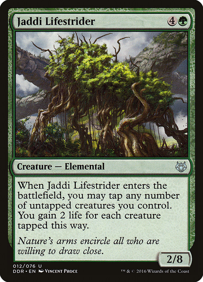 Jaddi Lifestrider [Duel Decks: Nissa vs. Ob Nixilis] | Webway Games