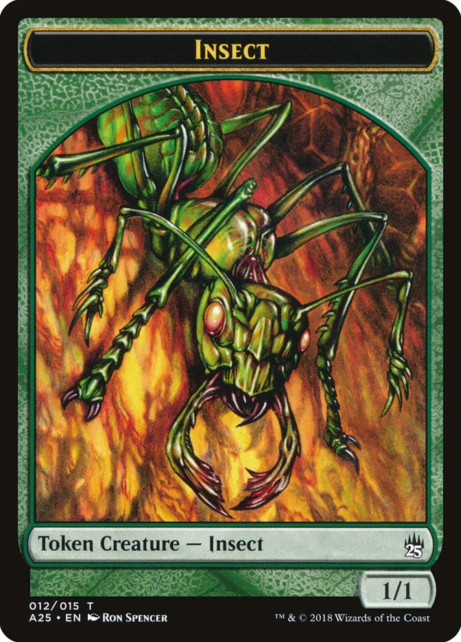 Insect [Masters 25 Tokens] | Webway Games