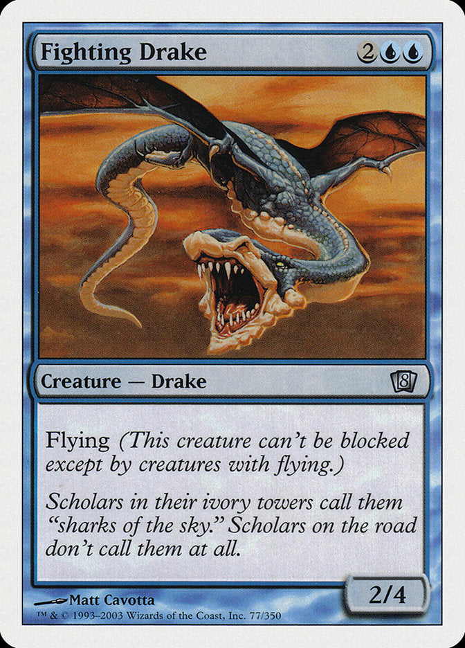 Fighting Drake [Eighth Edition] | Webway Games