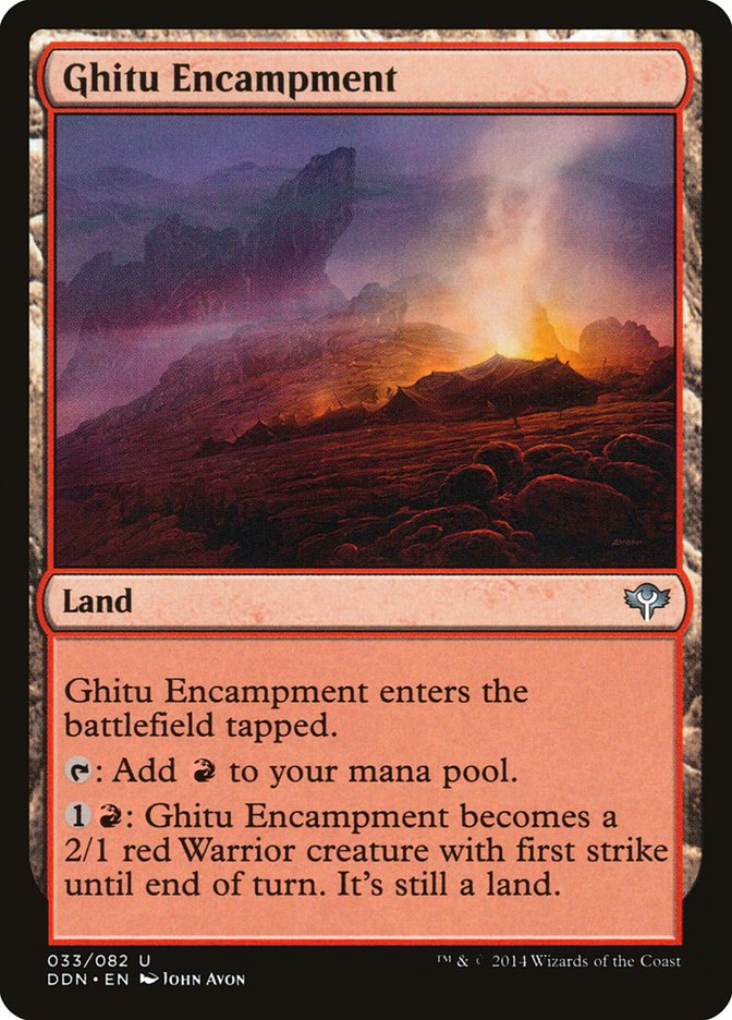 Ghitu Encampment [Duel Decks: Speed vs. Cunning] | Webway Games