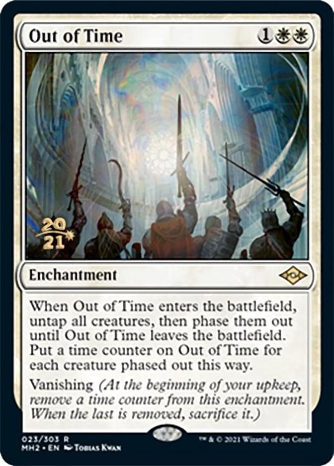 Out of Time [Modern Horizons 2 Prerelease Promos] | Webway Games