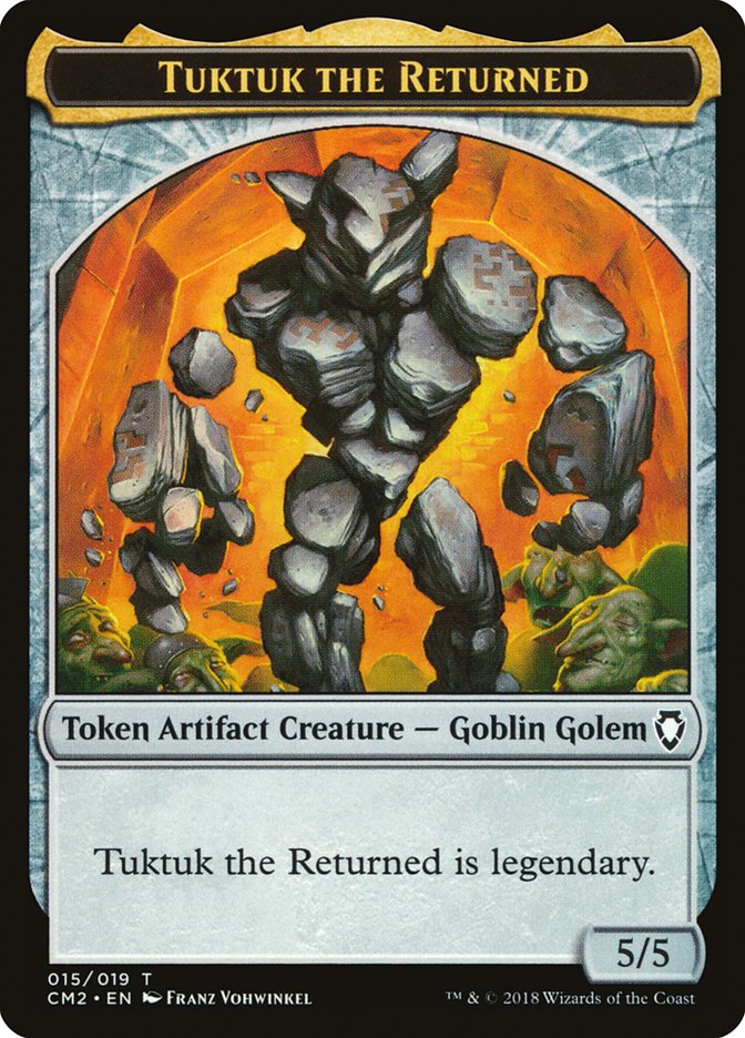 Tuktuk the Returned Token [Commander Anthology Volume II Tokens] | Webway Games