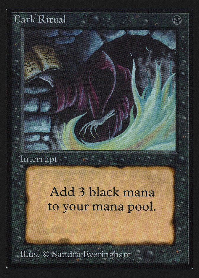 Dark Ritual (CE) [Collectors’ Edition] | Webway Games