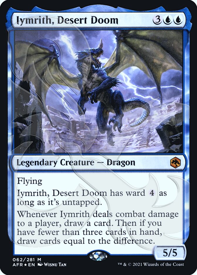 Iymrith, Desert Doom (Ampersand Promo) [Dungeons & Dragons: Adventures in the Forgotten Realms Promos] | Webway Games