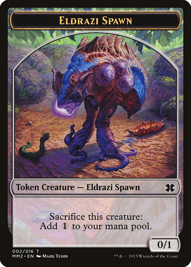 Eldrazi Spawn (002/016) [Modern Masters 2015 Tokens] | Webway Games