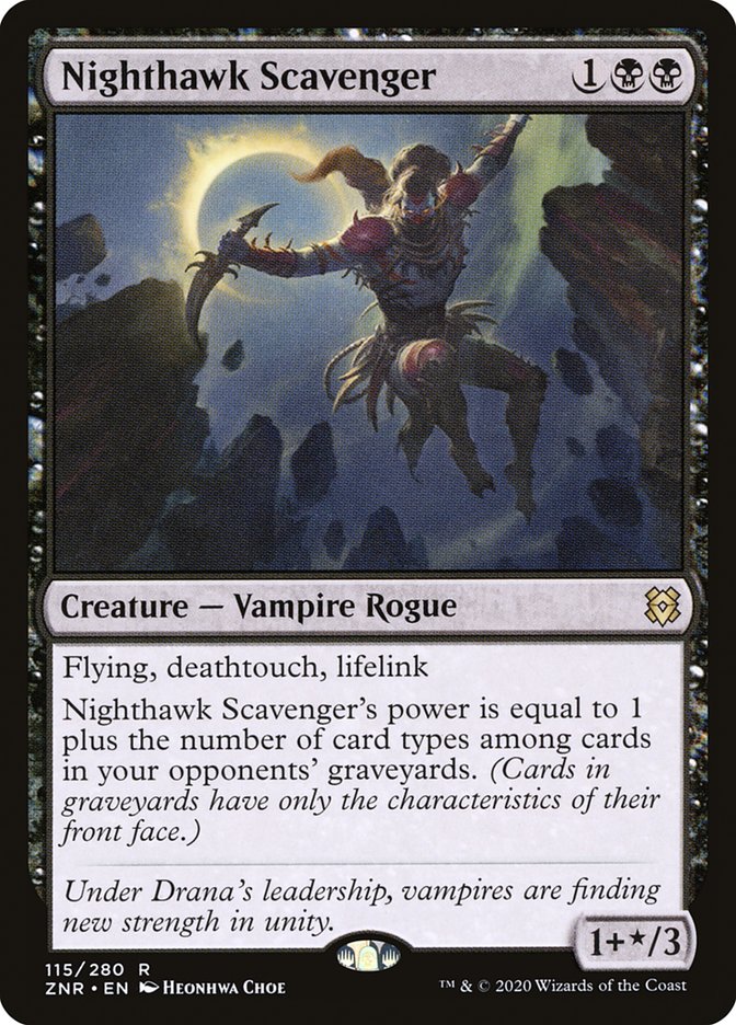 Nighthawk Scavenger [Zendikar Rising] | Webway Games