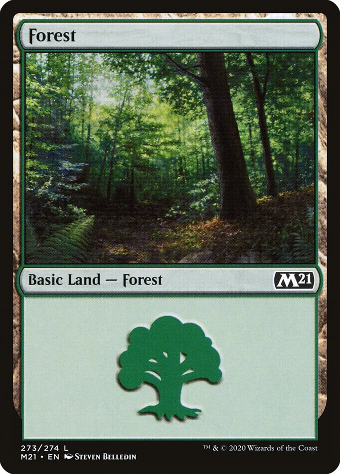 Forest (#273) [Core Set 2021] | Webway Games