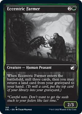 Eccentric Farmer [Innistrad: Double Feature] | Webway Games