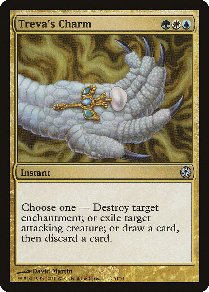Treva's Charm [Duel Decks: Phyrexia vs. the Coalition] | Webway Games