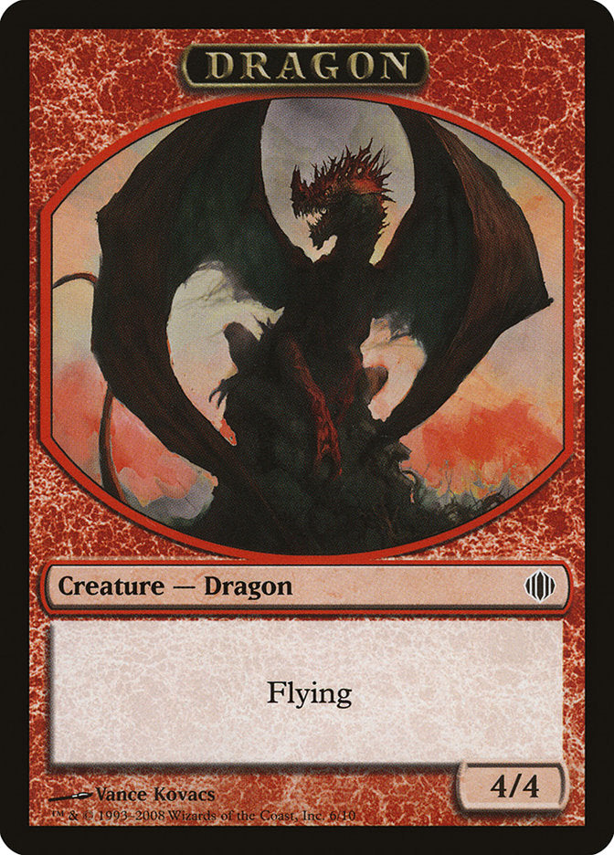 Dragon [Shards of Alara Tokens] | Webway Games