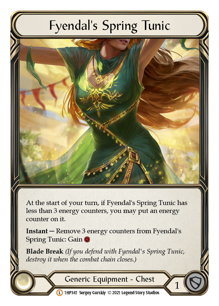 Fyendal's Spring Tunic [1HP341] | Webway Games