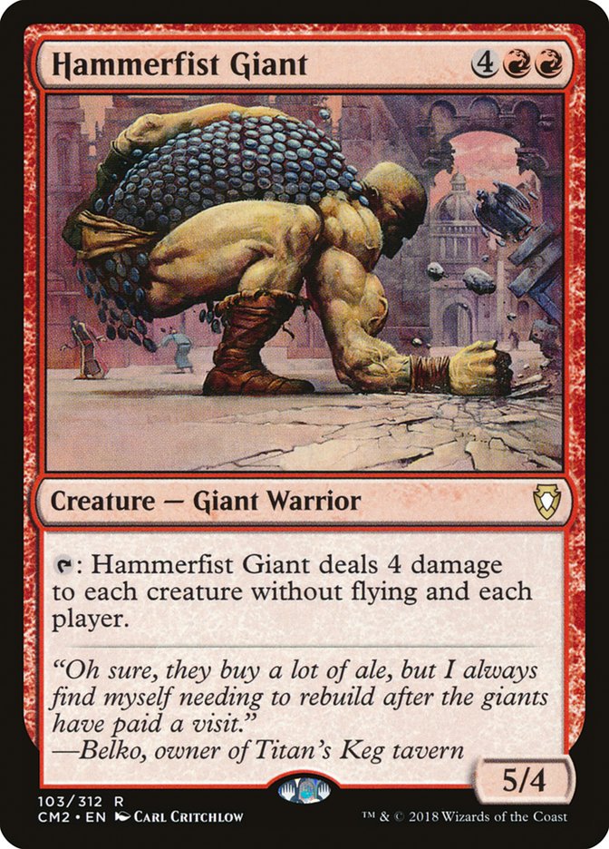 Hammerfist Giant [Commander Anthology Volume II] | Webway Games