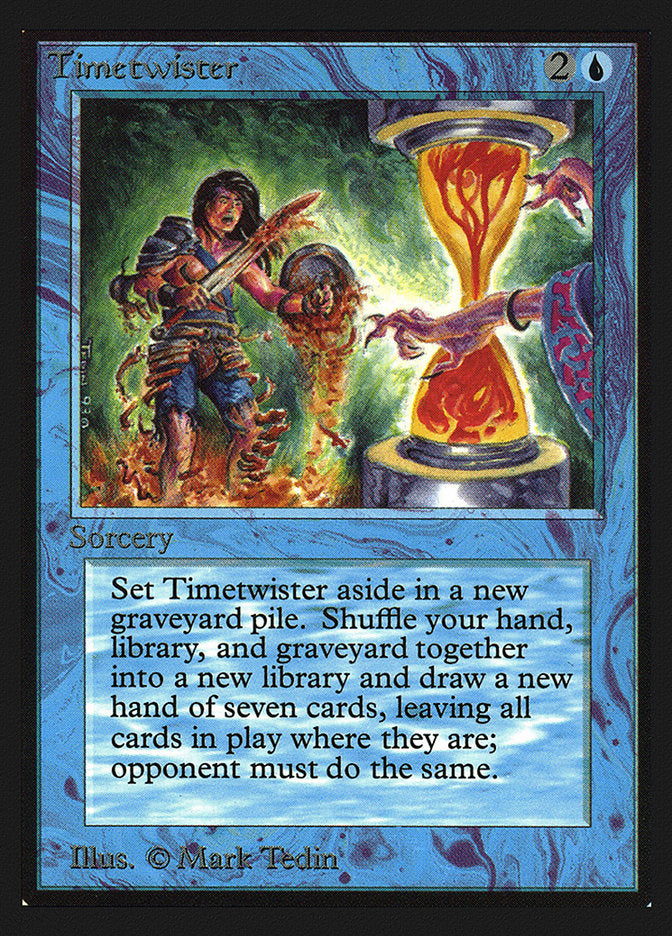 Timetwister (IE) [Intl. Collectors’ Edition] | Webway Games