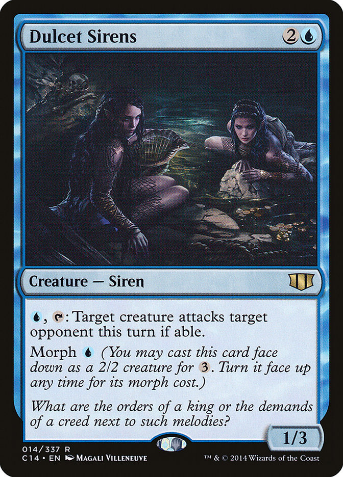 Dulcet Sirens [Commander 2014] | Webway Games