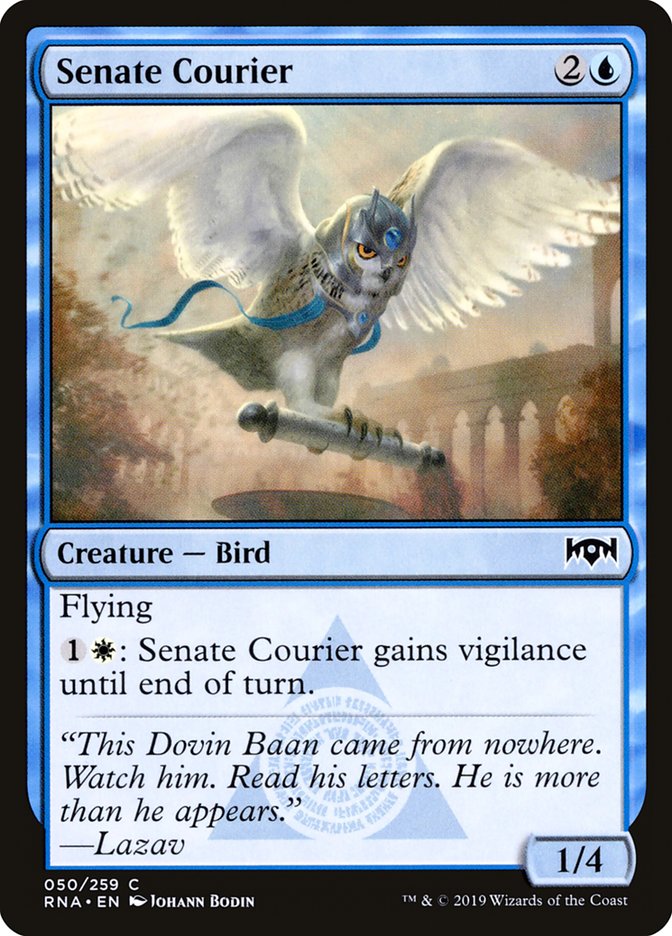 Senate Courier [Ravnica Allegiance] | Webway Games