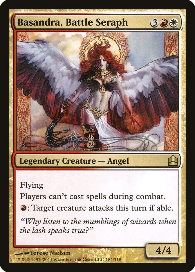 Basandra, Battle Seraph [Commander 2011] | Webway Games