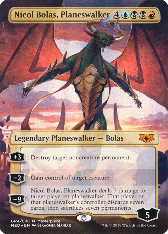 Nicol Bolas, Planeswalker [Mythic Edition] | Webway Games