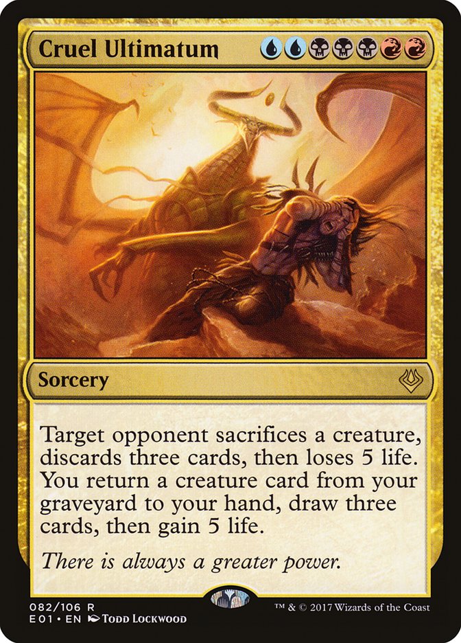 Cruel Ultimatum [Archenemy: Nicol Bolas] | Webway Games