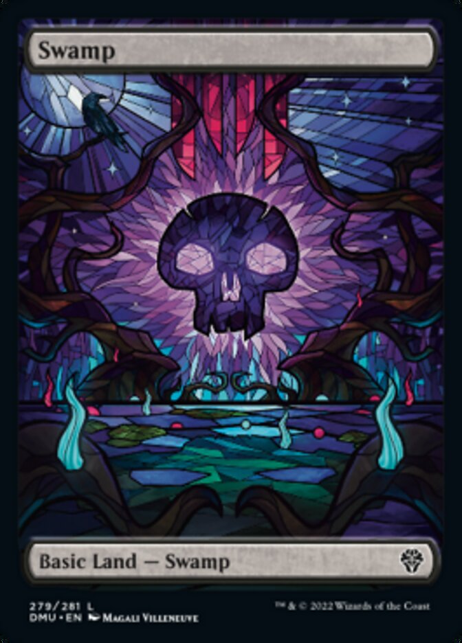 Swamp (Showcase) [Dominaria United] | Webway Games