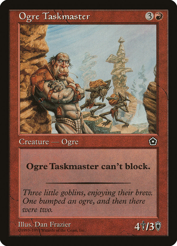 Ogre Taskmaster [Portal Second Age] | Webway Games