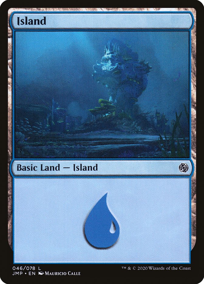 Island (#46) [Jumpstart] | Webway Games