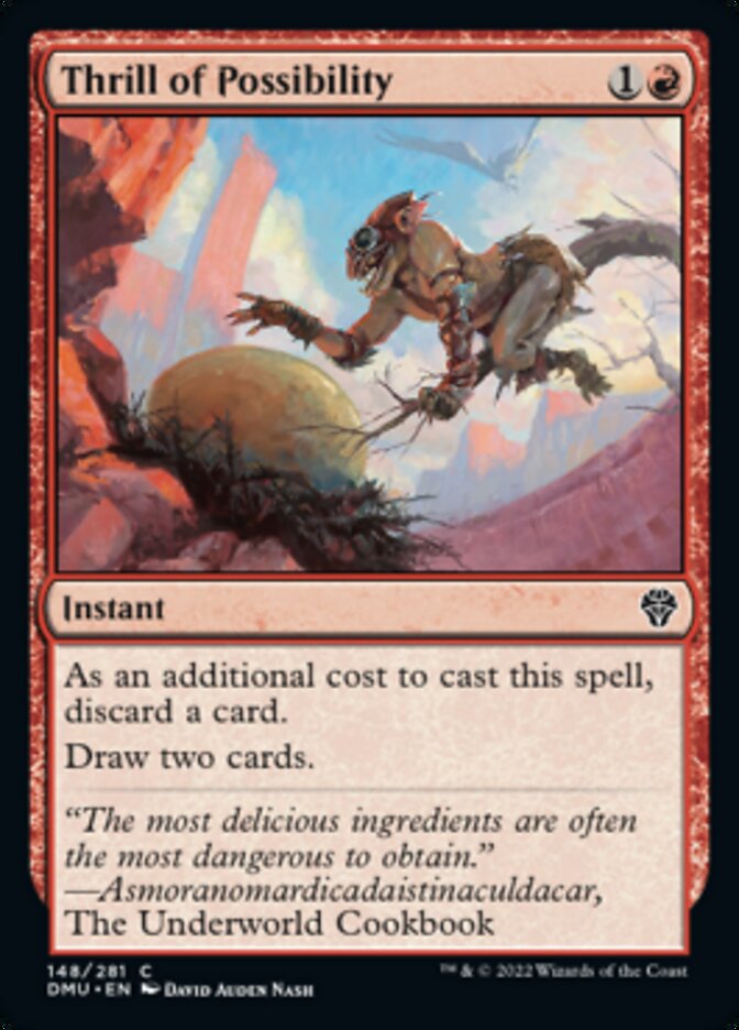 Thrill of Possibility [Dominaria United] | Webway Games
