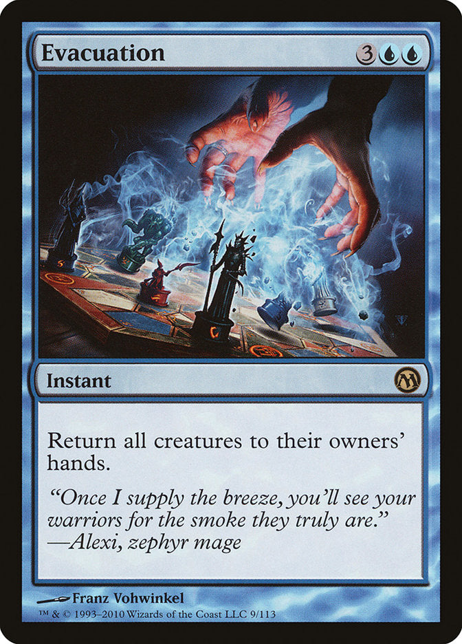 Evacuation [Duels of the Planeswalkers] | Webway Games