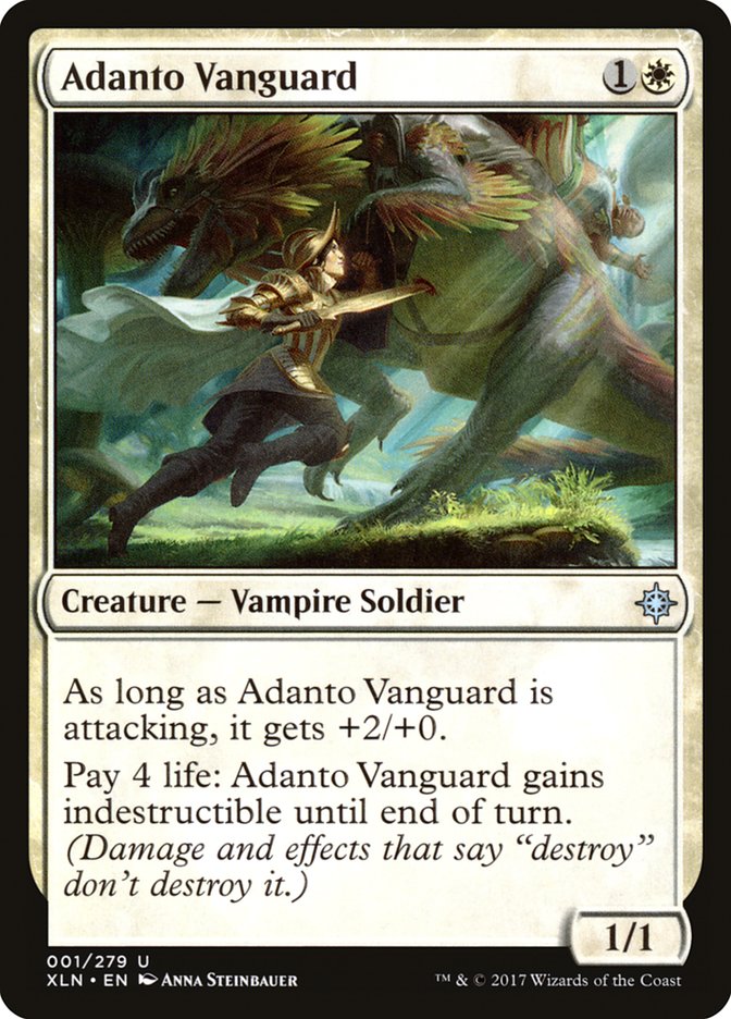 Adanto Vanguard [Ixalan] | Webway Games