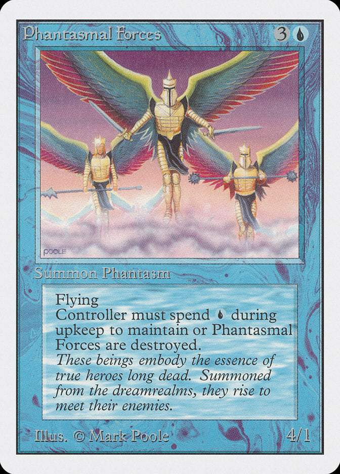 Phantasmal Forces [Unlimited Edition] | Webway Games